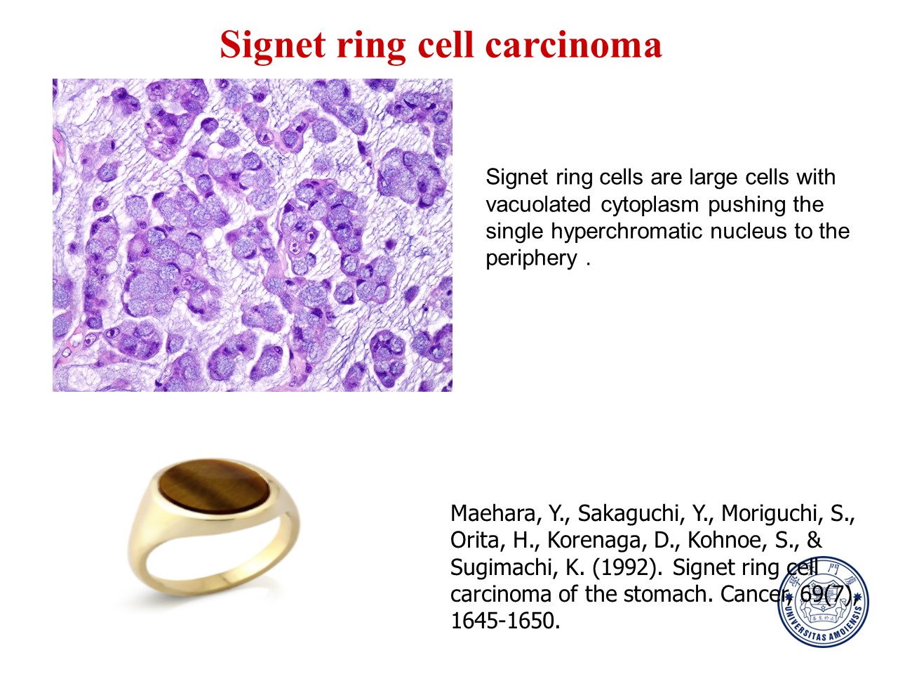 Medical Art in Pathology - Journal club