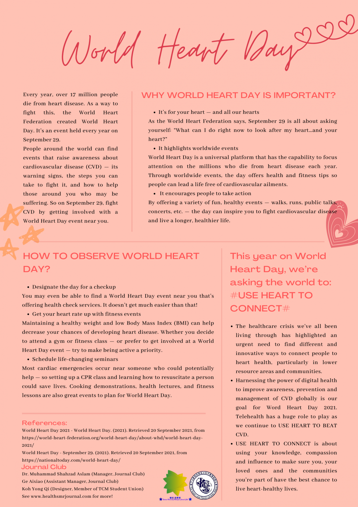 29 September World Heart Day